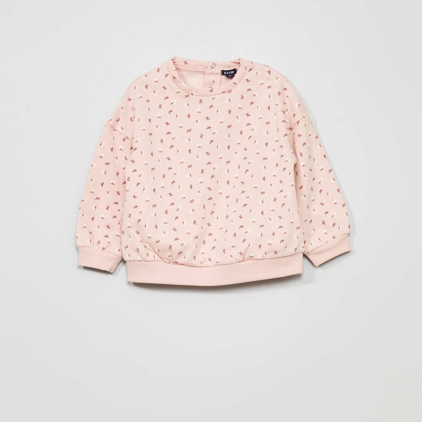 Ensemble sweat + legging - 2 pi ces Rose 'fleur'