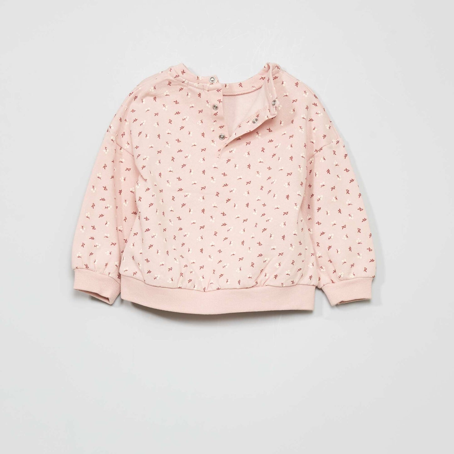 Ensemble sweat + legging - 2 pi ces Rose 'fleur'
