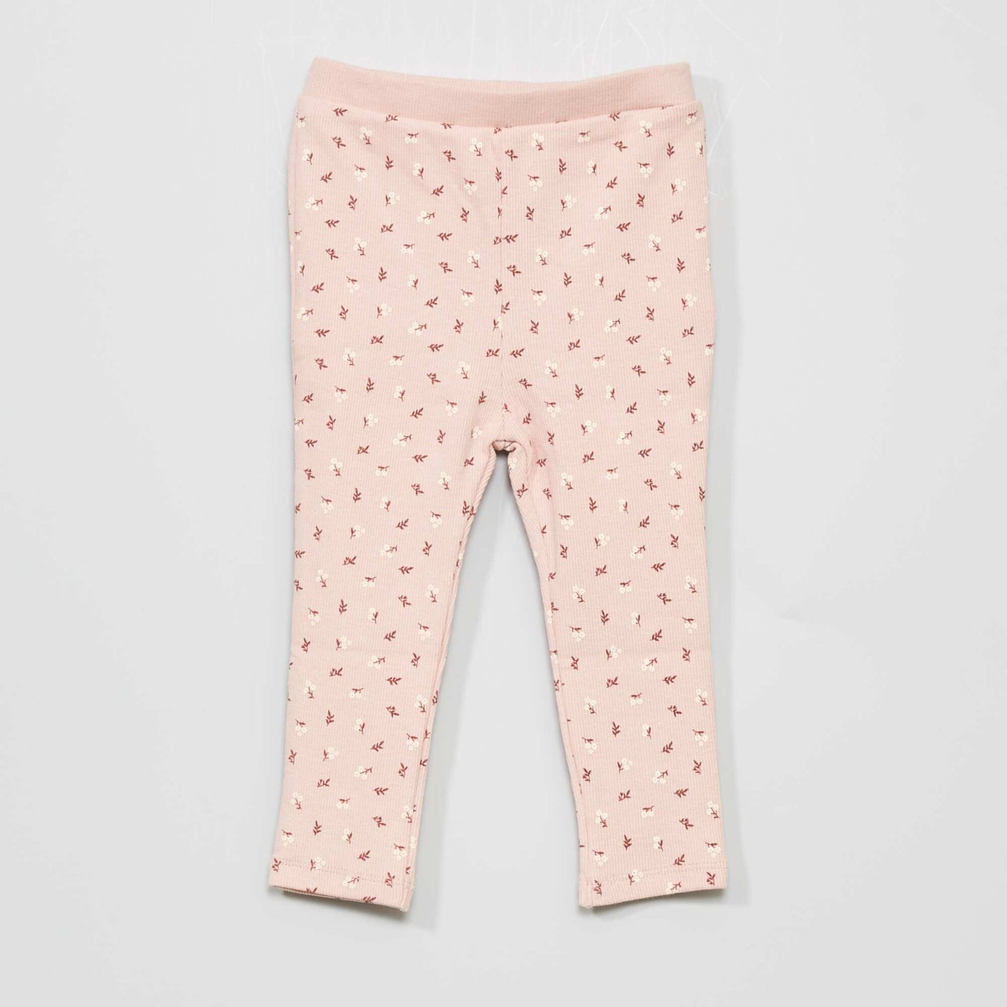 Ensemble sweat + legging - 2 pi ces Rose 'fleur'