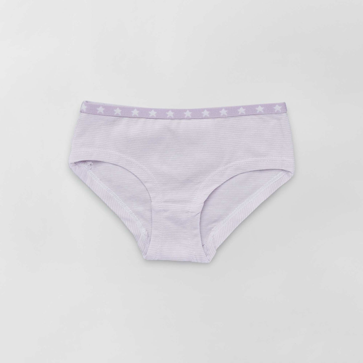Lot 3 shortys imprim Violet/gris