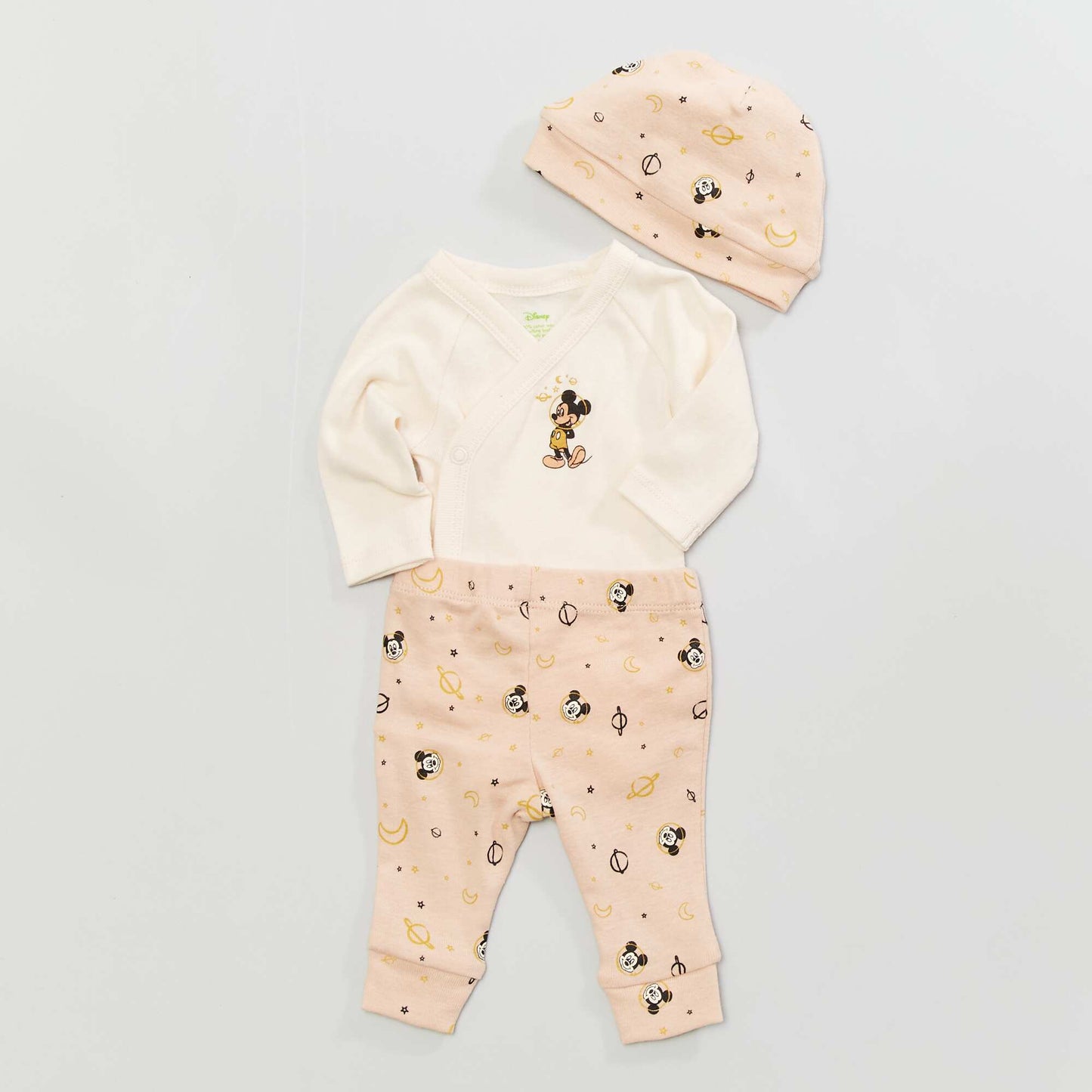 Ensemble 'Disney' - 3 pi ces Rose clair
