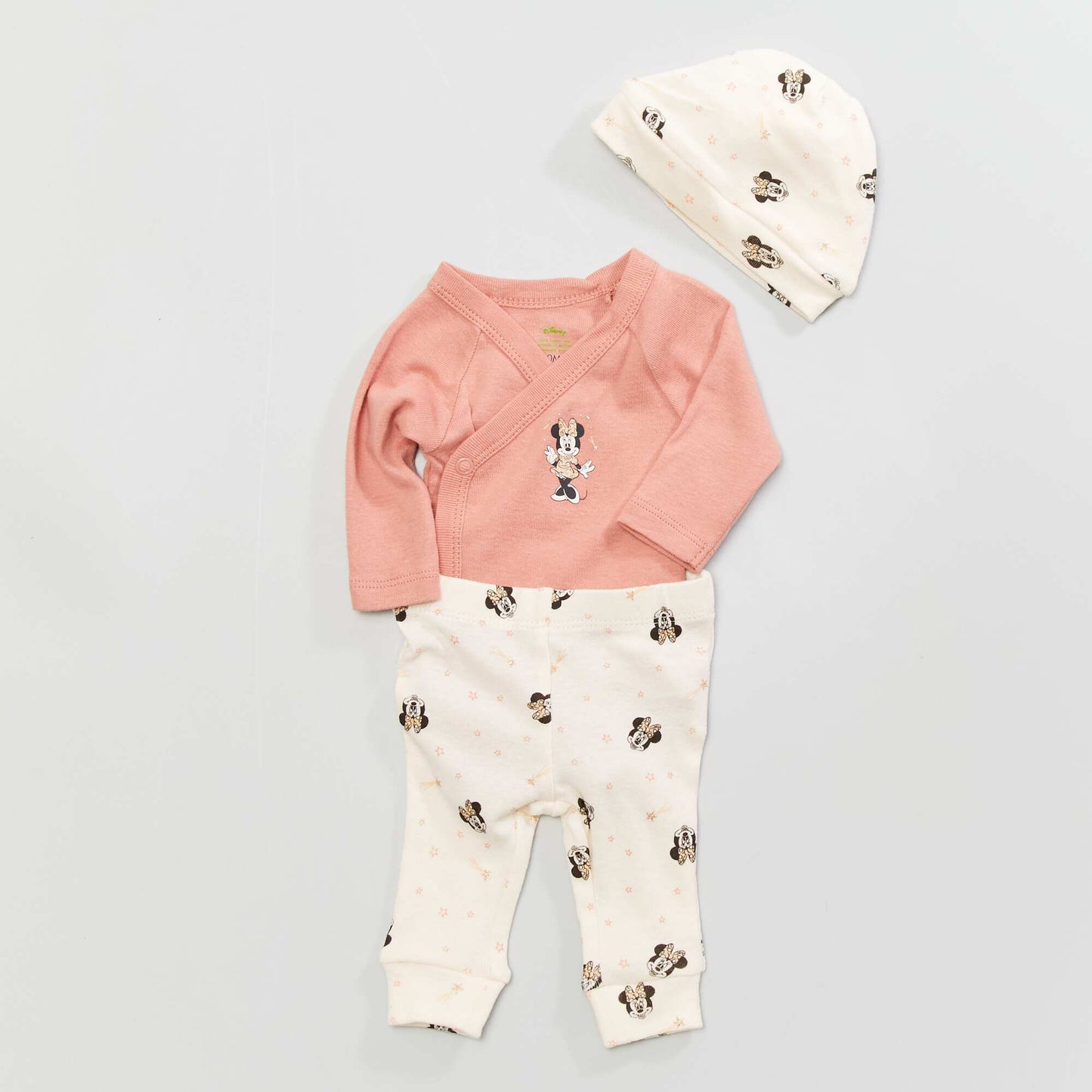 Ensemble 'Disney' - 3 pi ces Rose
