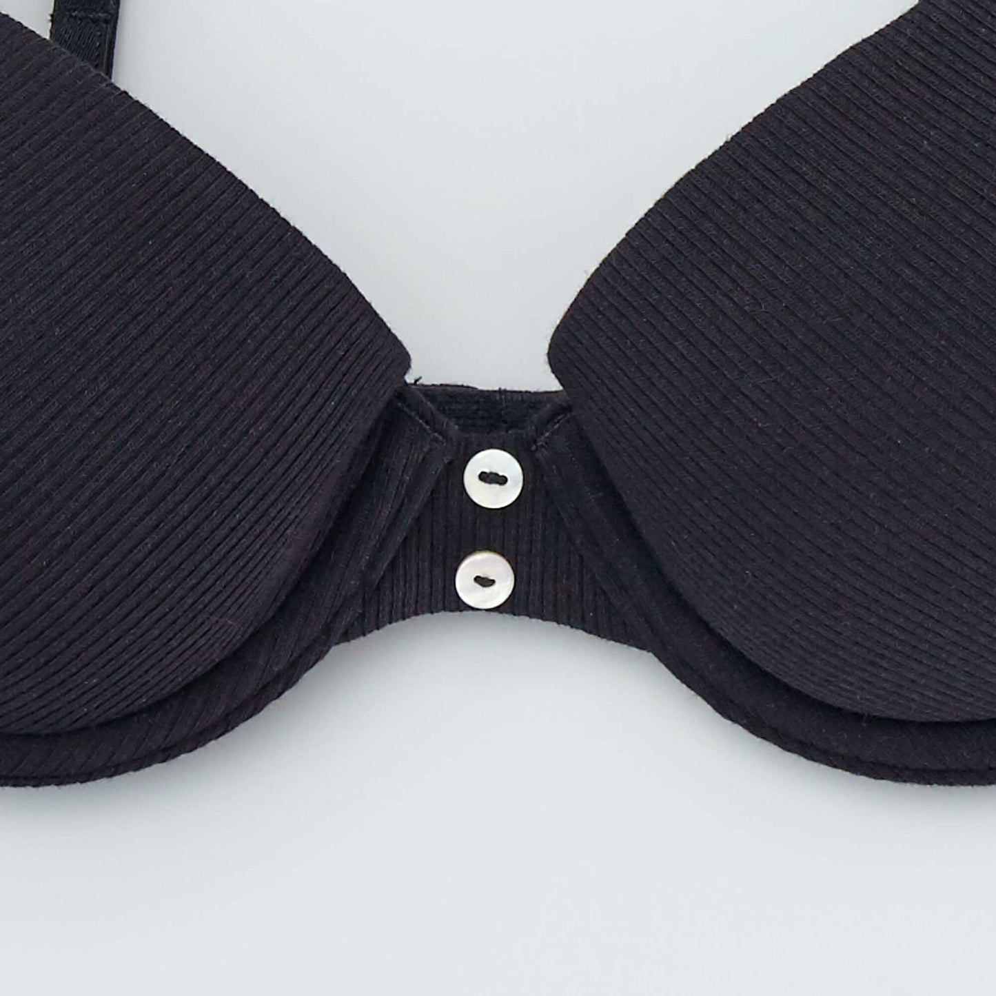 Soutien gorge en maille c tel e noir