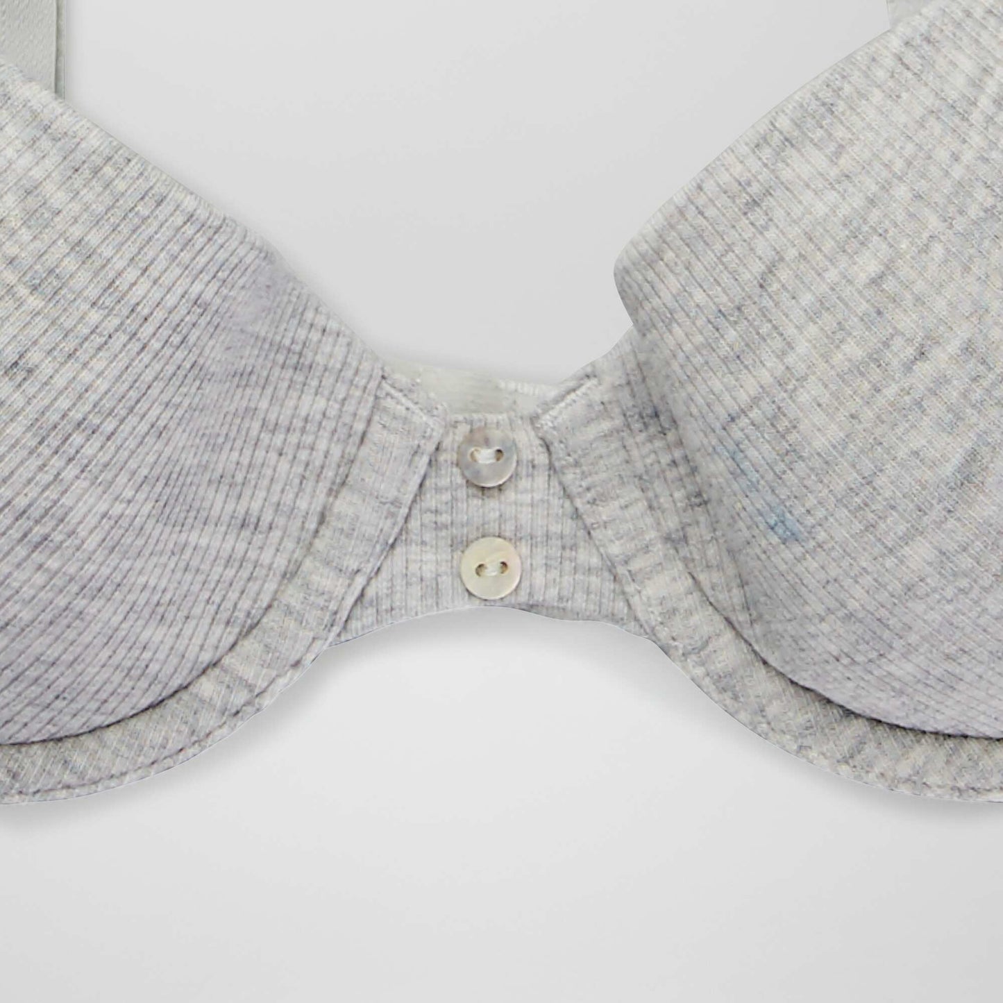 Soutien gorge en maille c tel e Gris