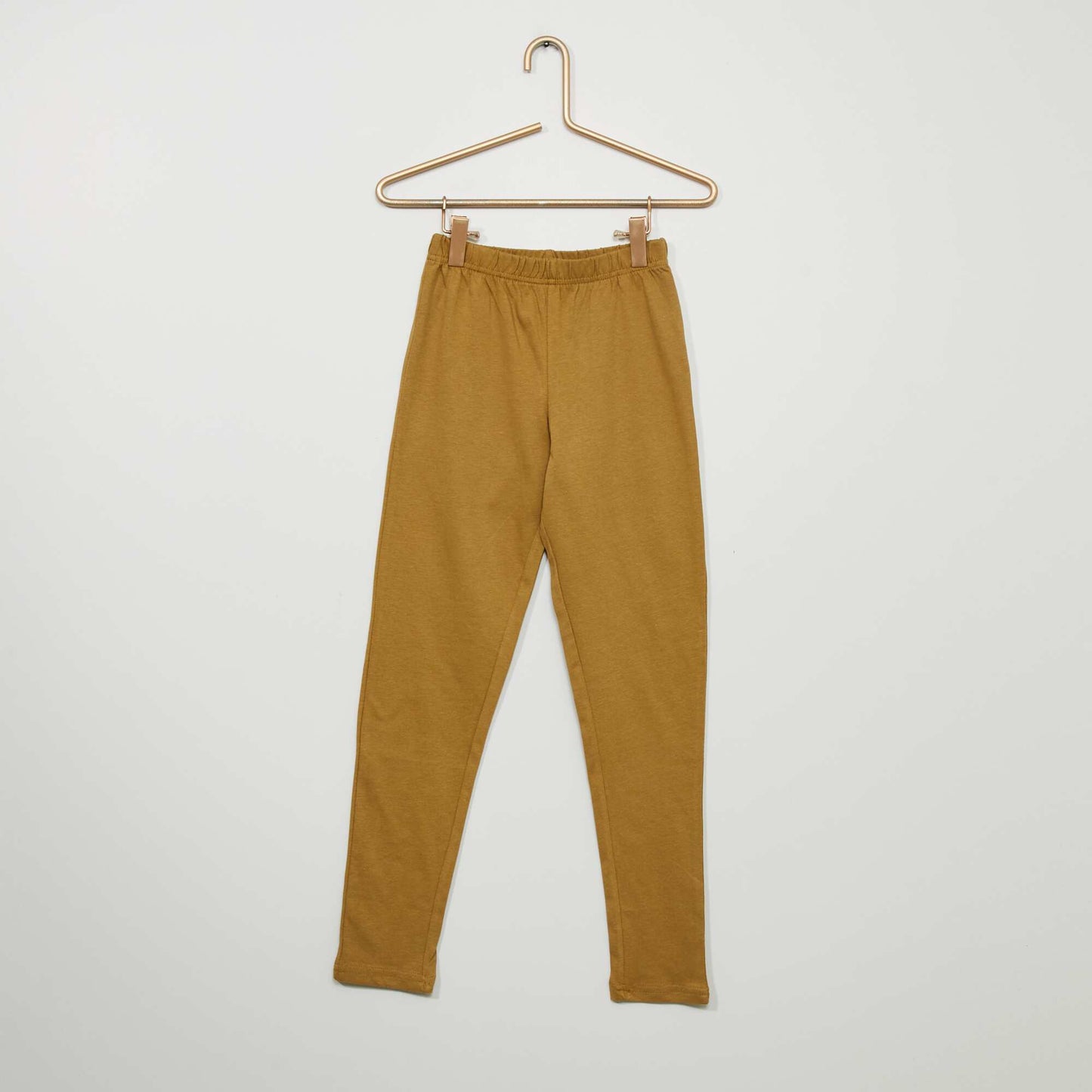 Pyjama long en jersey - 2 pi ces Marron