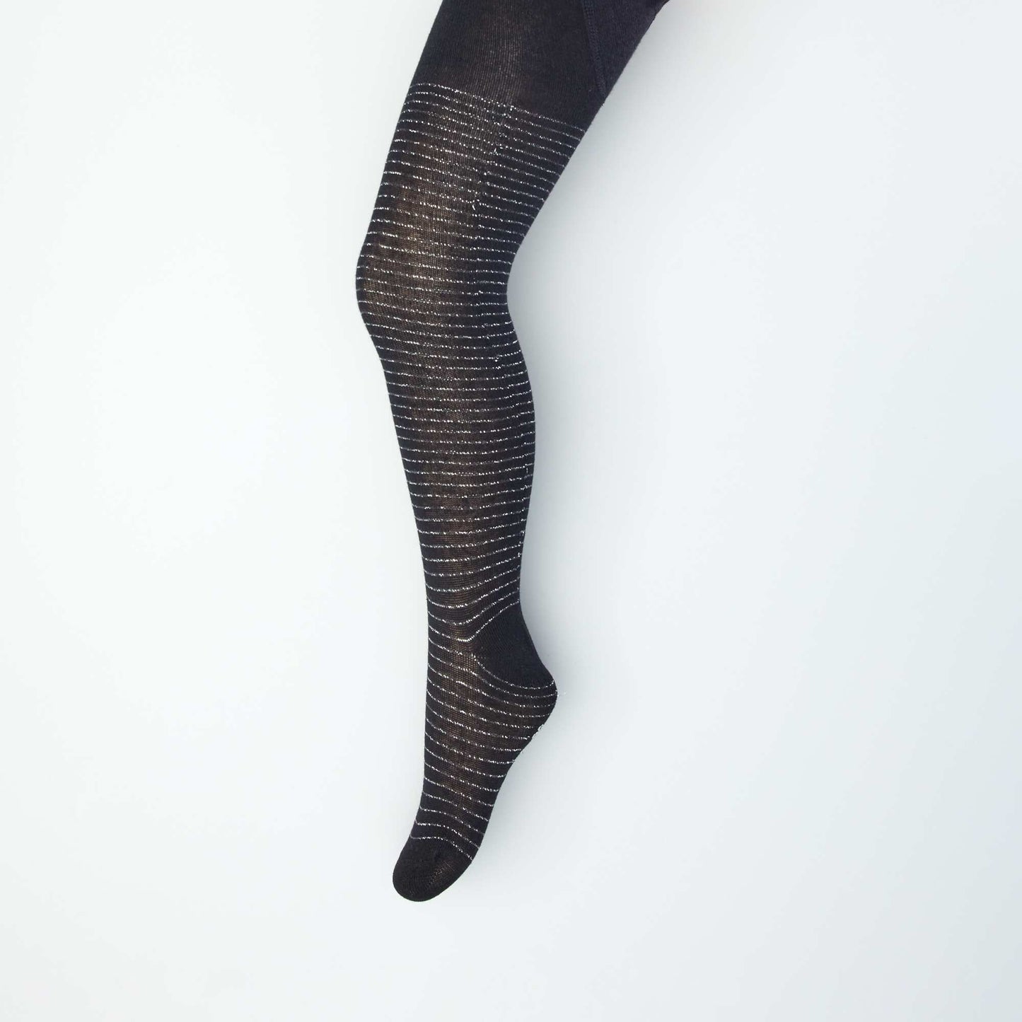 Collants motifs fantaisie - Lot de 2 Noir/gris