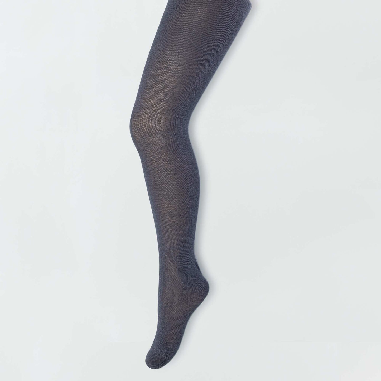 Collants motifs fantaisie - Lot de 2 Violet/gris