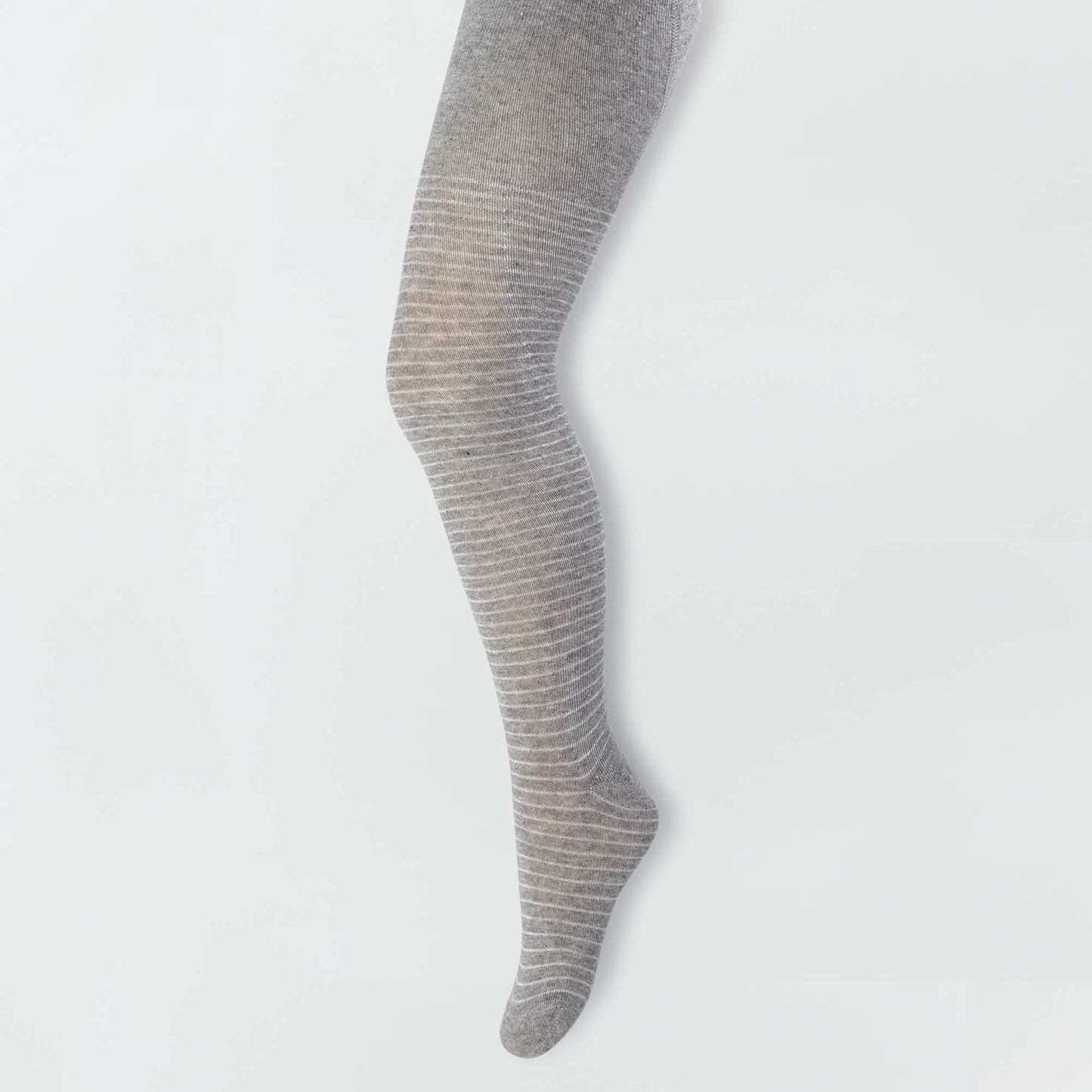 Collants motifs fantaisie - Lot de 2 Gris
