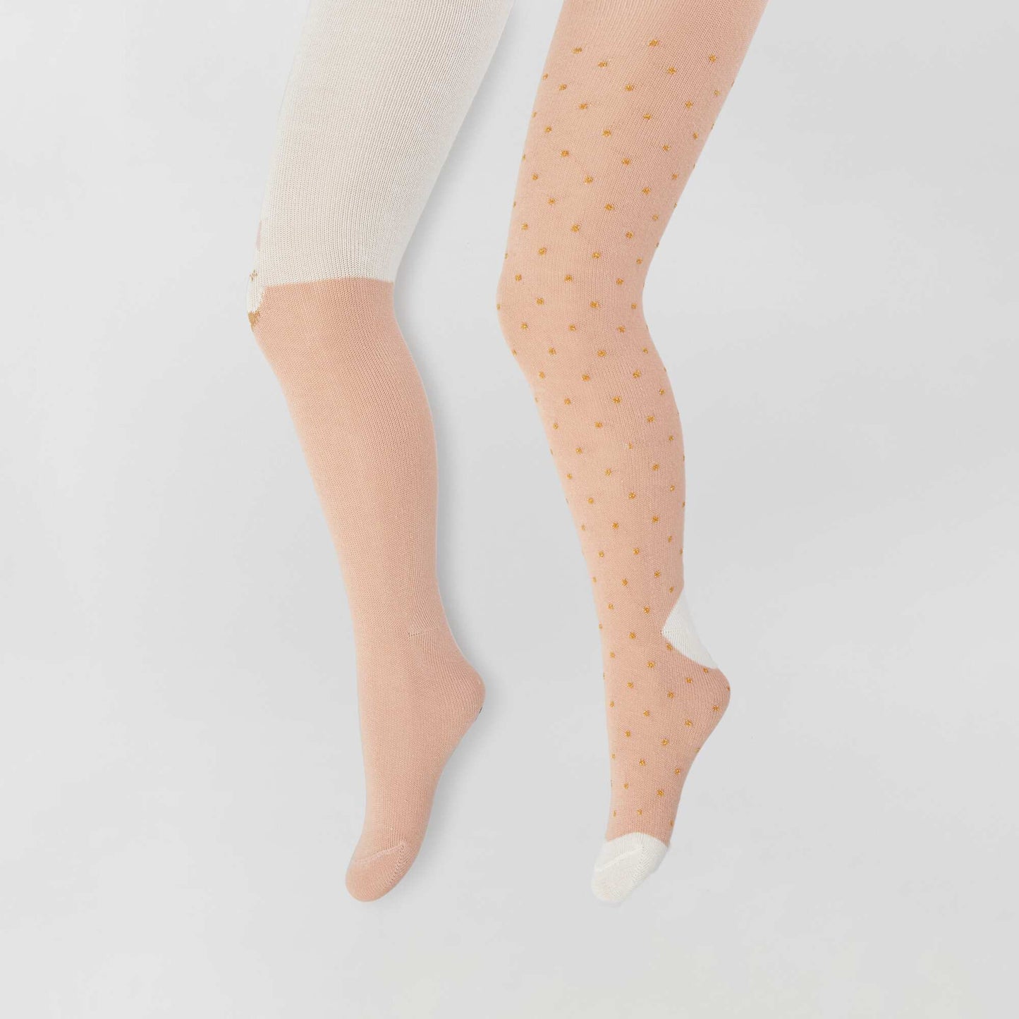 Collants chauds fantaisie - 2 pi ces Rose