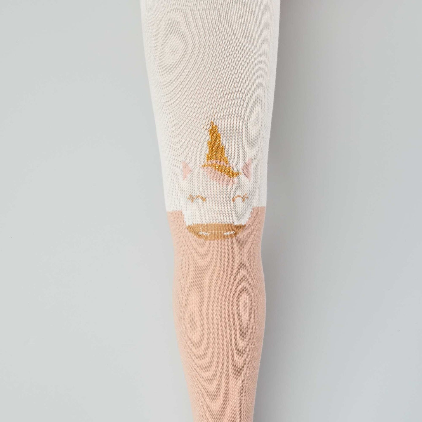 Collants chauds fantaisie - 2 pi ces Rose