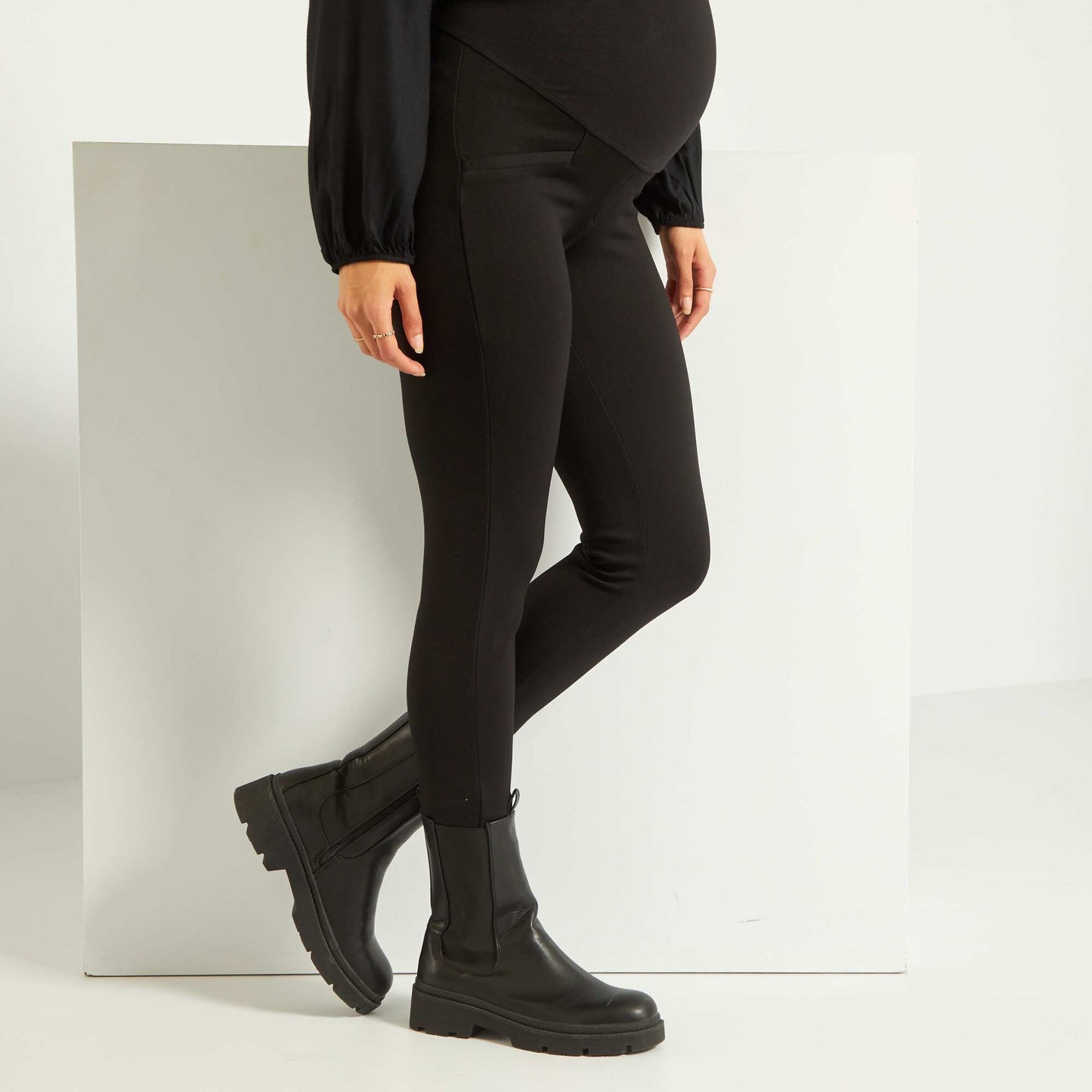 Pantalon grossesse milano noir