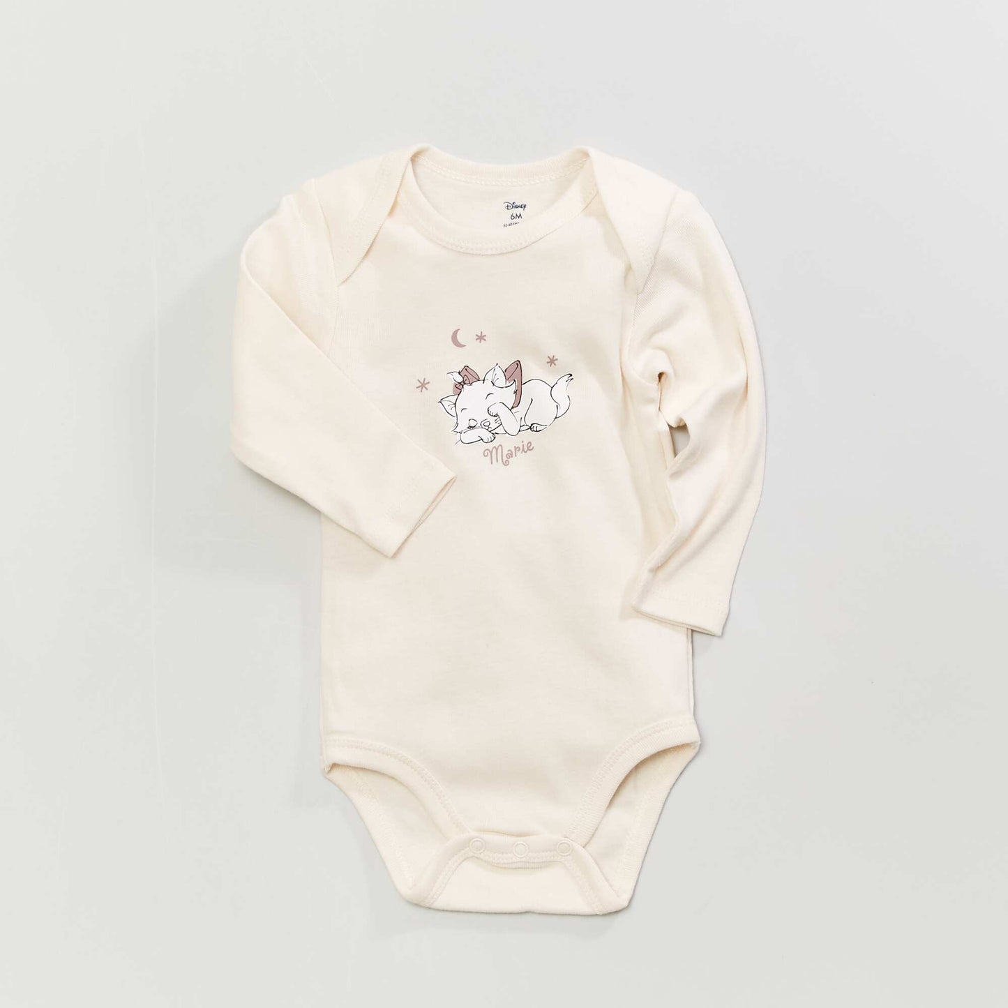 Bodies 'Disney' en jersey - Lot de 2 Rose 'Marie
