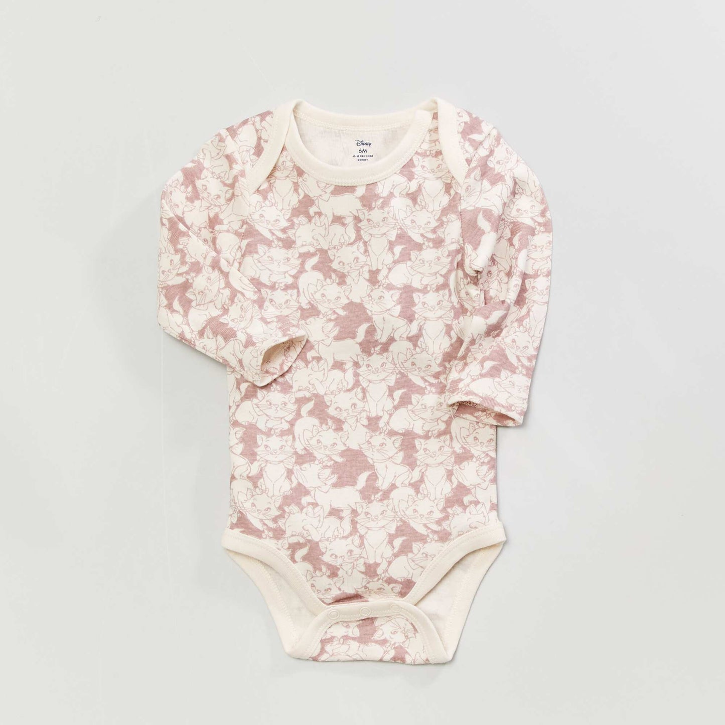 Bodies 'Disney' en jersey - Lot de 2 Rose 'Marie
