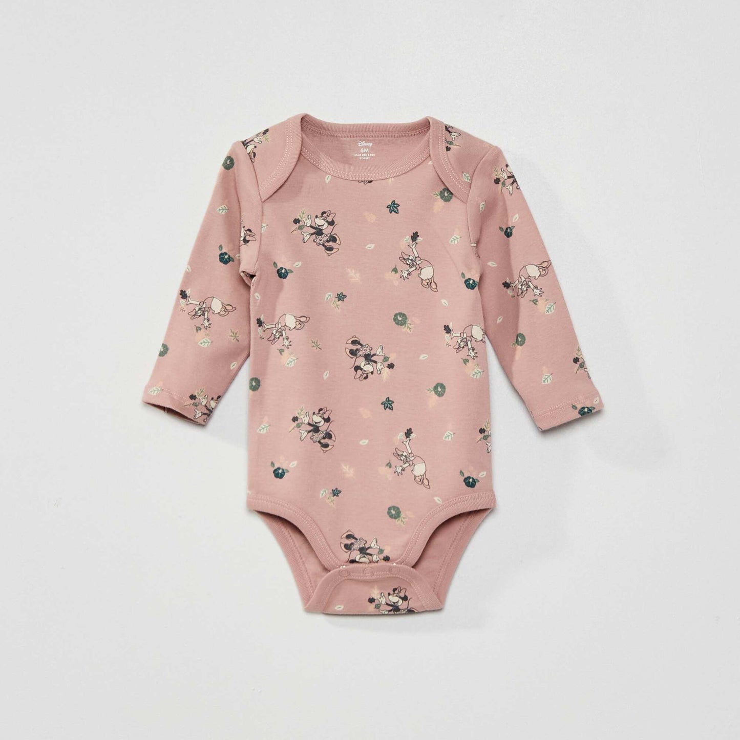 Bodies 'Disney' en jersey - Lot de 2 Rose 'Minnie'