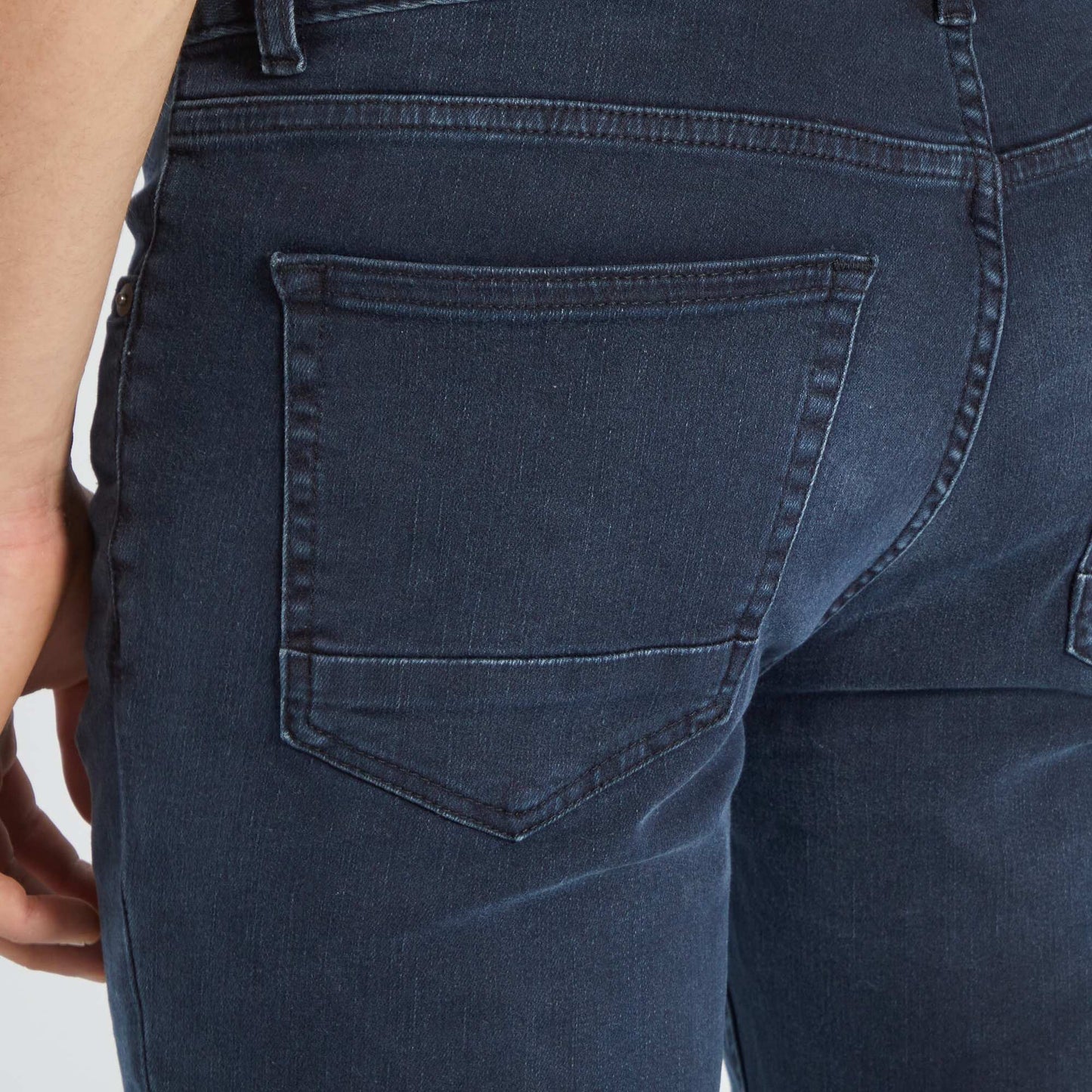 Jean skinny L32 Bleu indigo