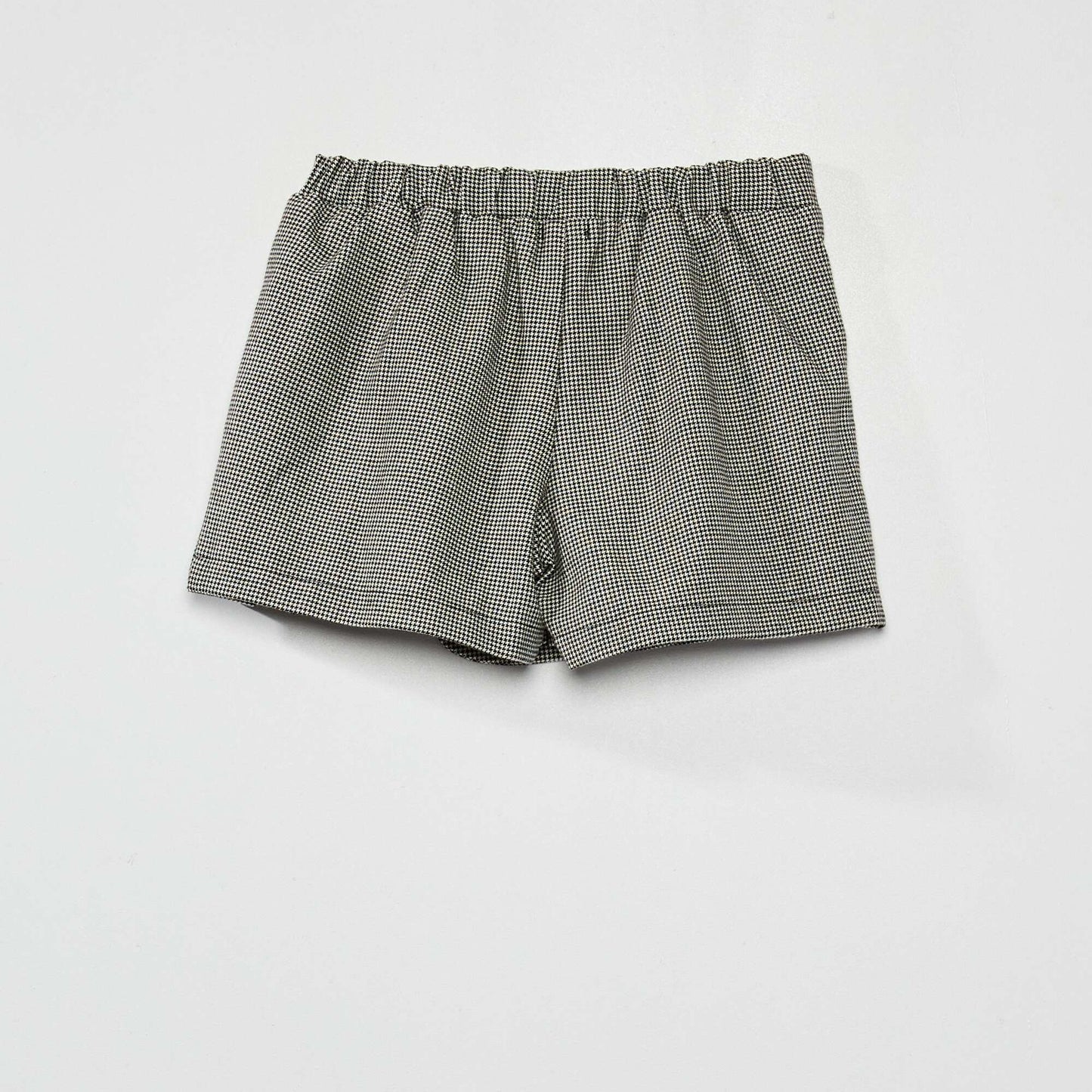 Jupe Short Noir pied-de-poule