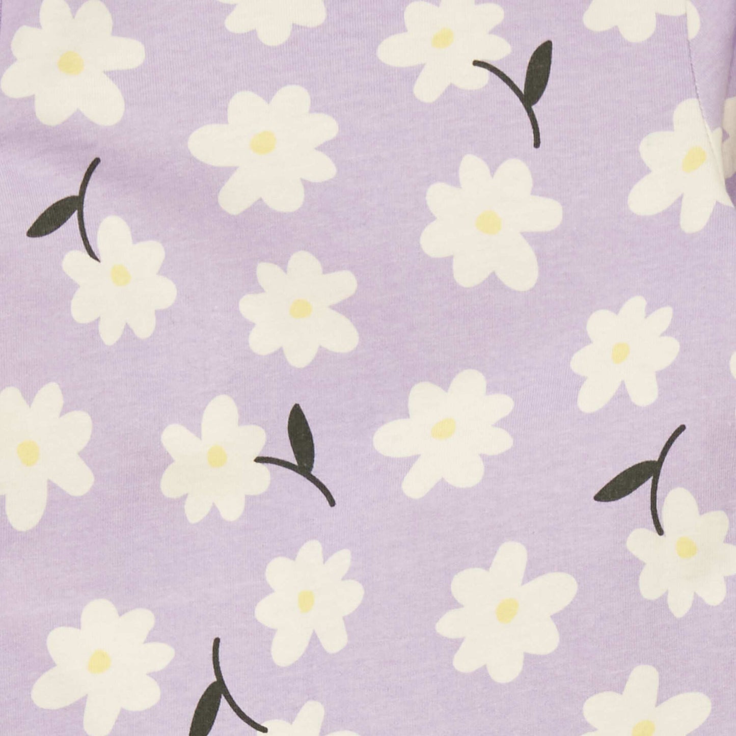 Pyjama en jersey avec imprim Violet