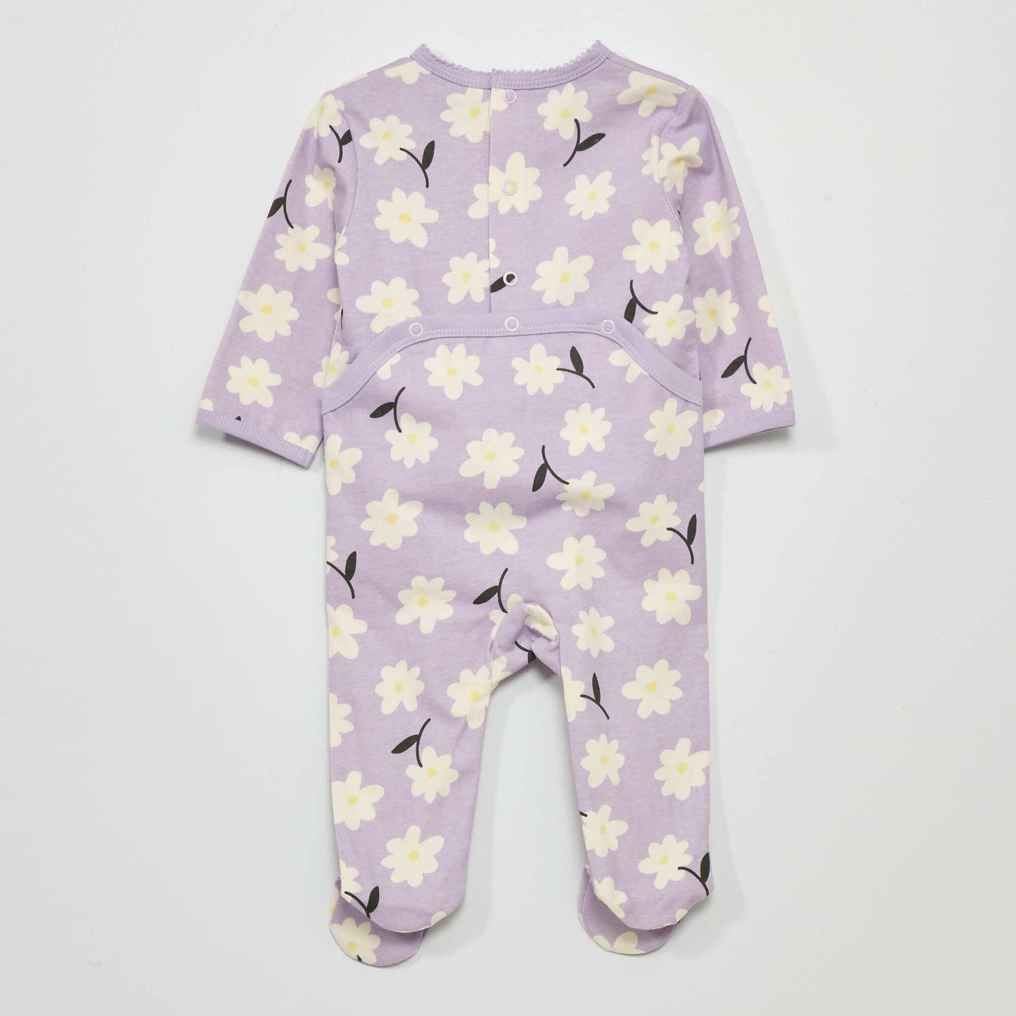 Pyjama en jersey avec imprim Violet