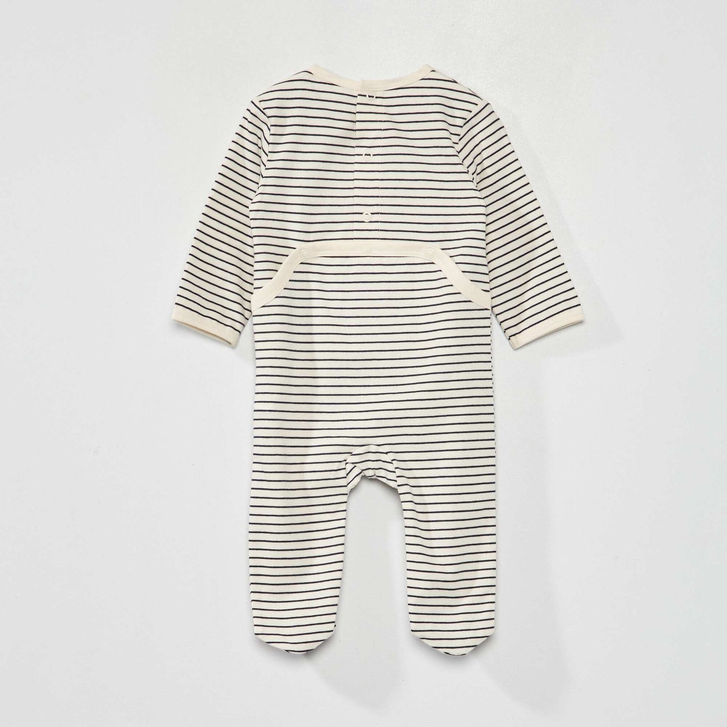 Pyjama en jersey avec imprim Blanc