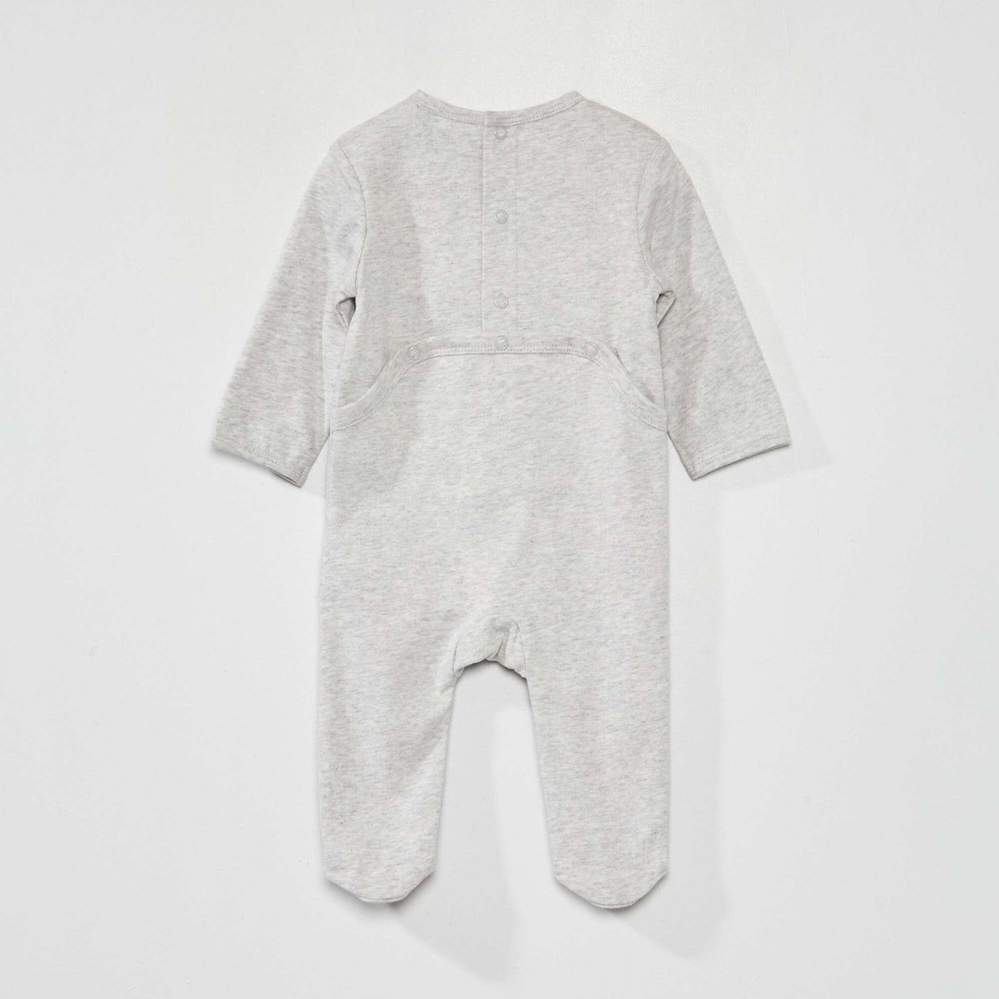 Pyjama en jersey avec imprim Blanc