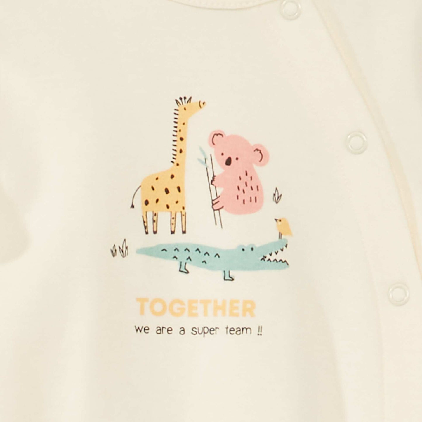 Ensemble dors-bien - 2 pi ces Rose/beige