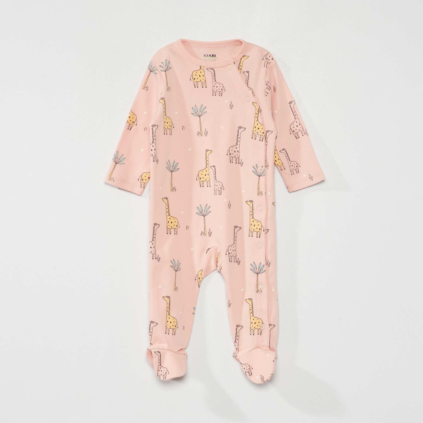 Ensemble dors-bien - 2 pi ces Rose/beige