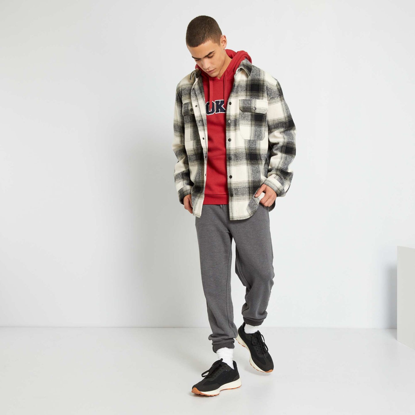 Sweat capuche 'Tokyo' Rouge