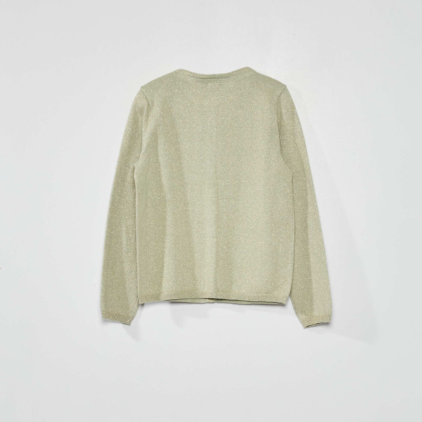 Gilet boutonn fantaisie Bleu