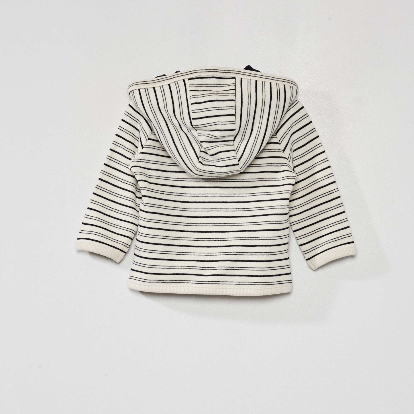 Ensemble en molleton - sweat + pantalon - 2 pi ces Blanc