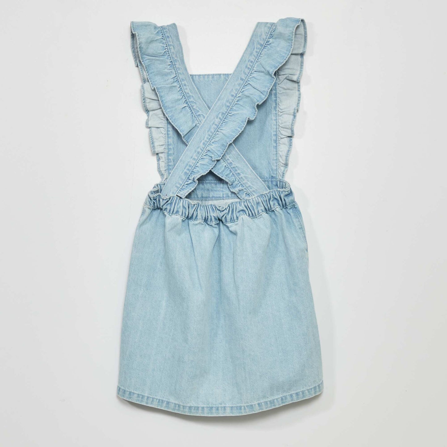 Robe salopette en jean Denim triple