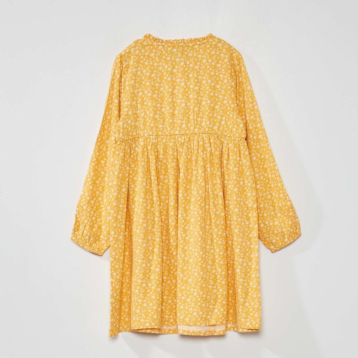 Robe fleurie vas e Jaune
