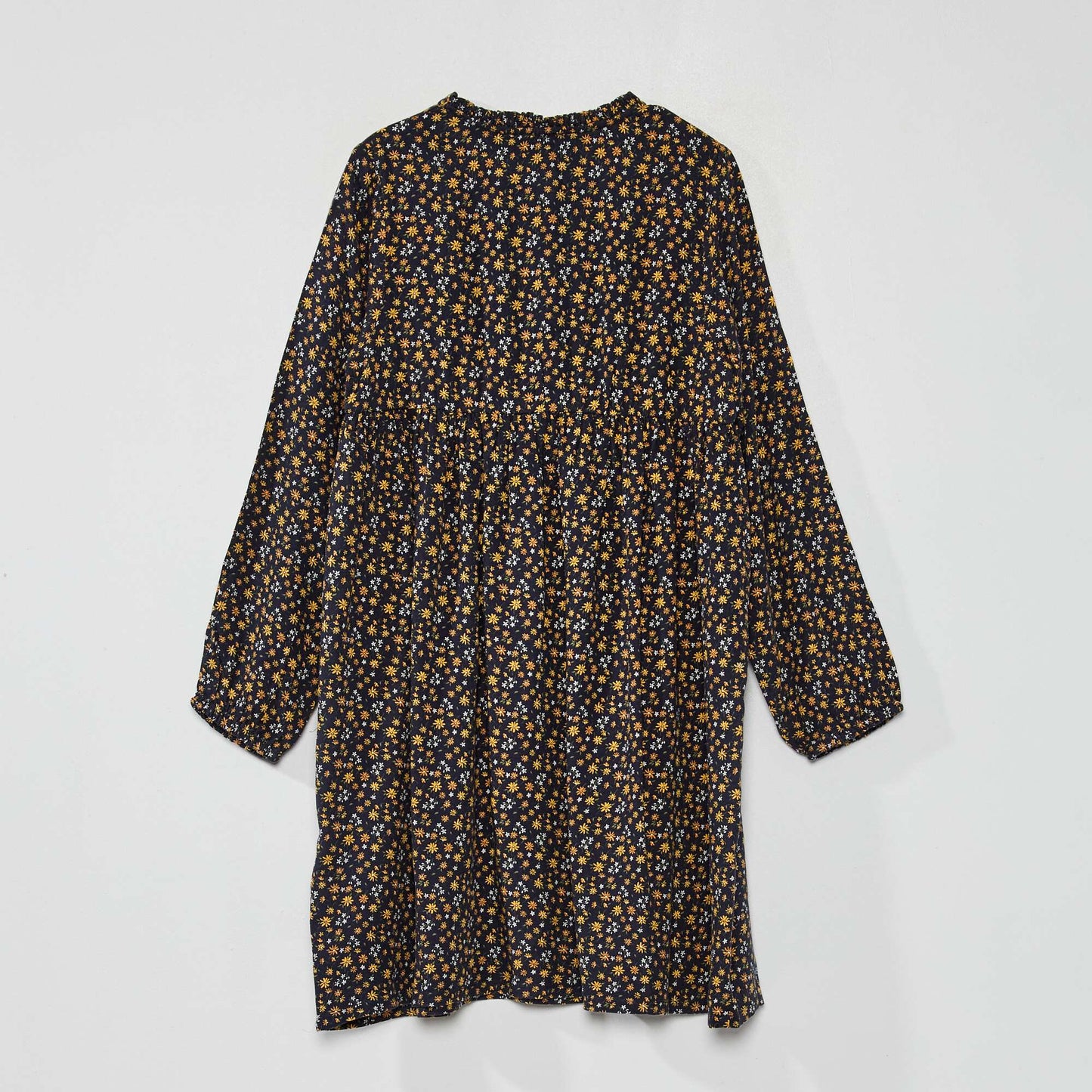 Robe fleurie vas e Bleu marine