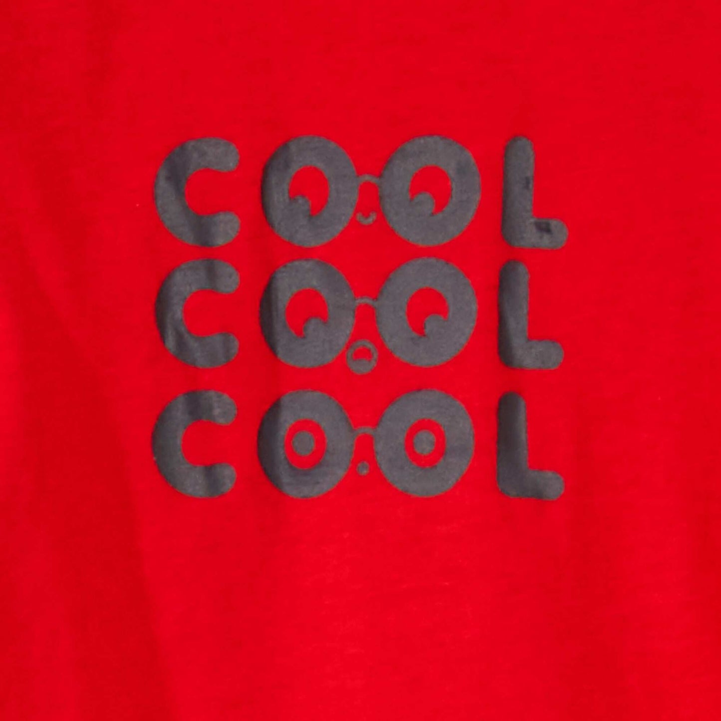 T-shirt manches longues imprim Rouge
