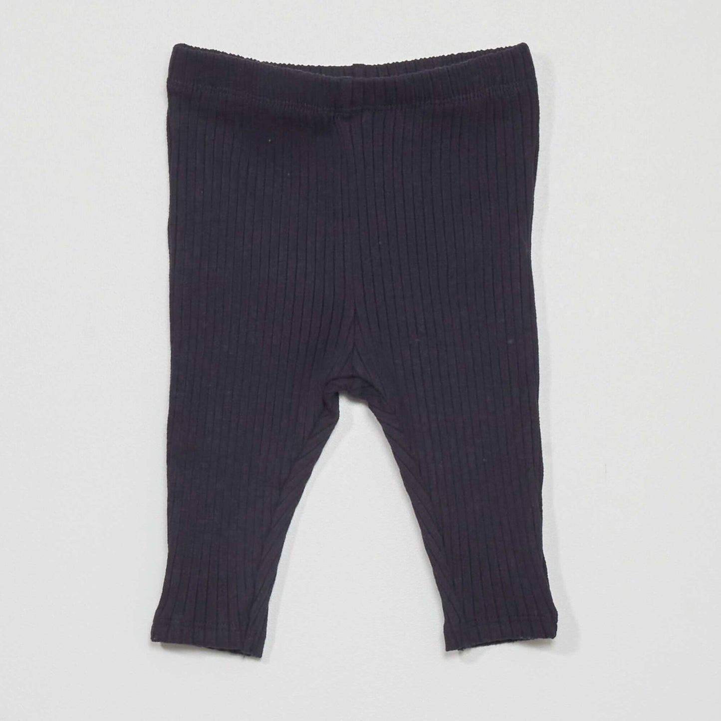 Ensemble sweat en molleton + legging - 2 pi ces Ecru/marine
