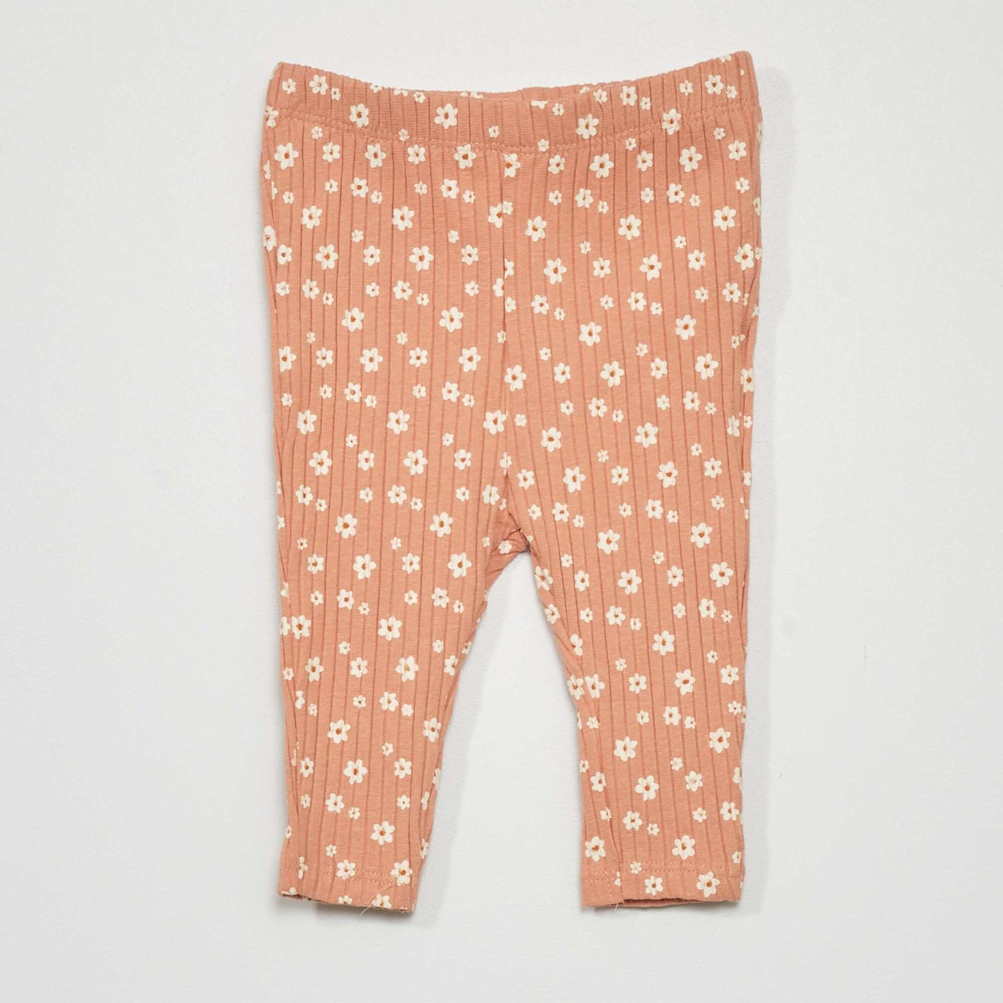 Ensemble sweat en molleton + legging - 2 pi ces Blanc/rose
