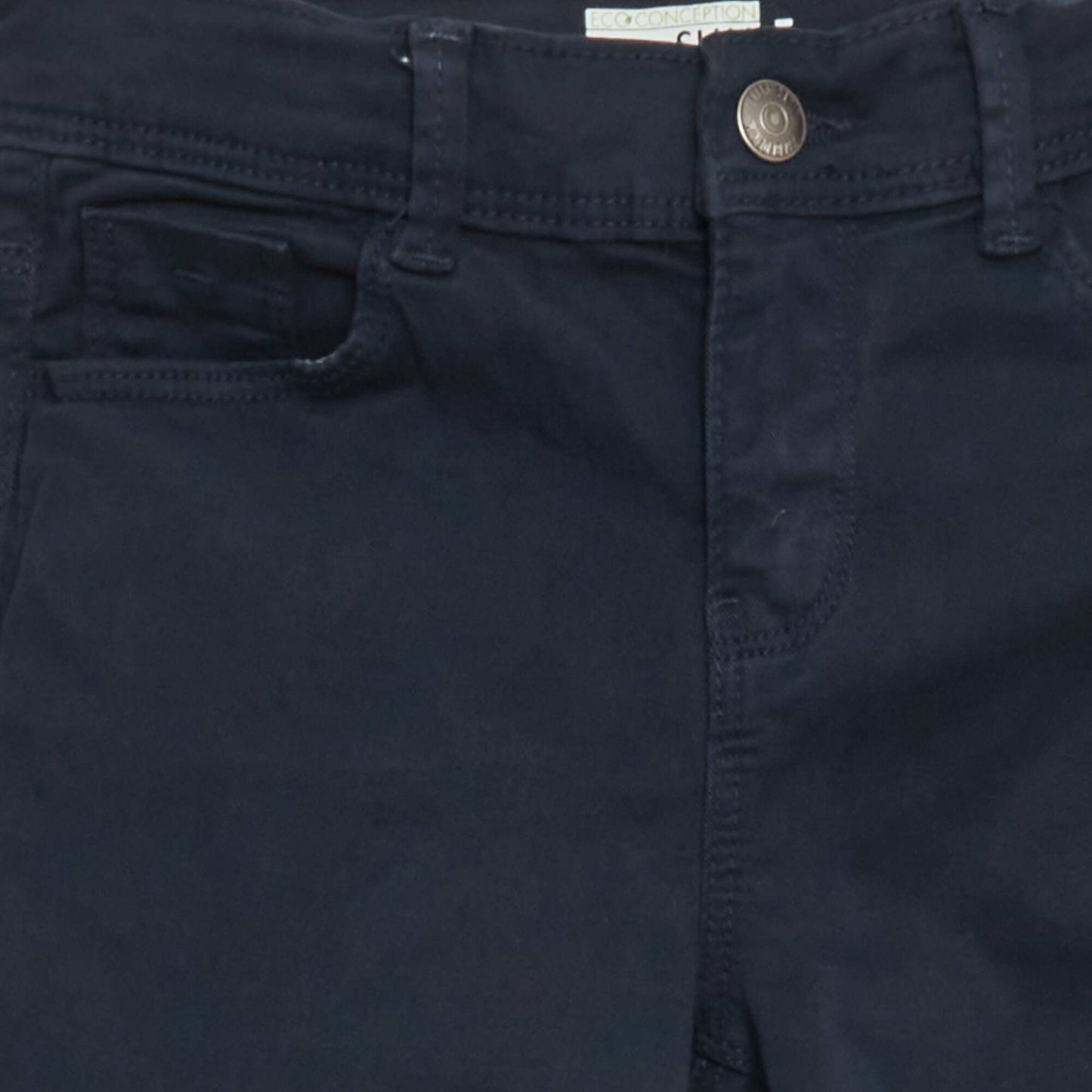 Jean slim bleu marine