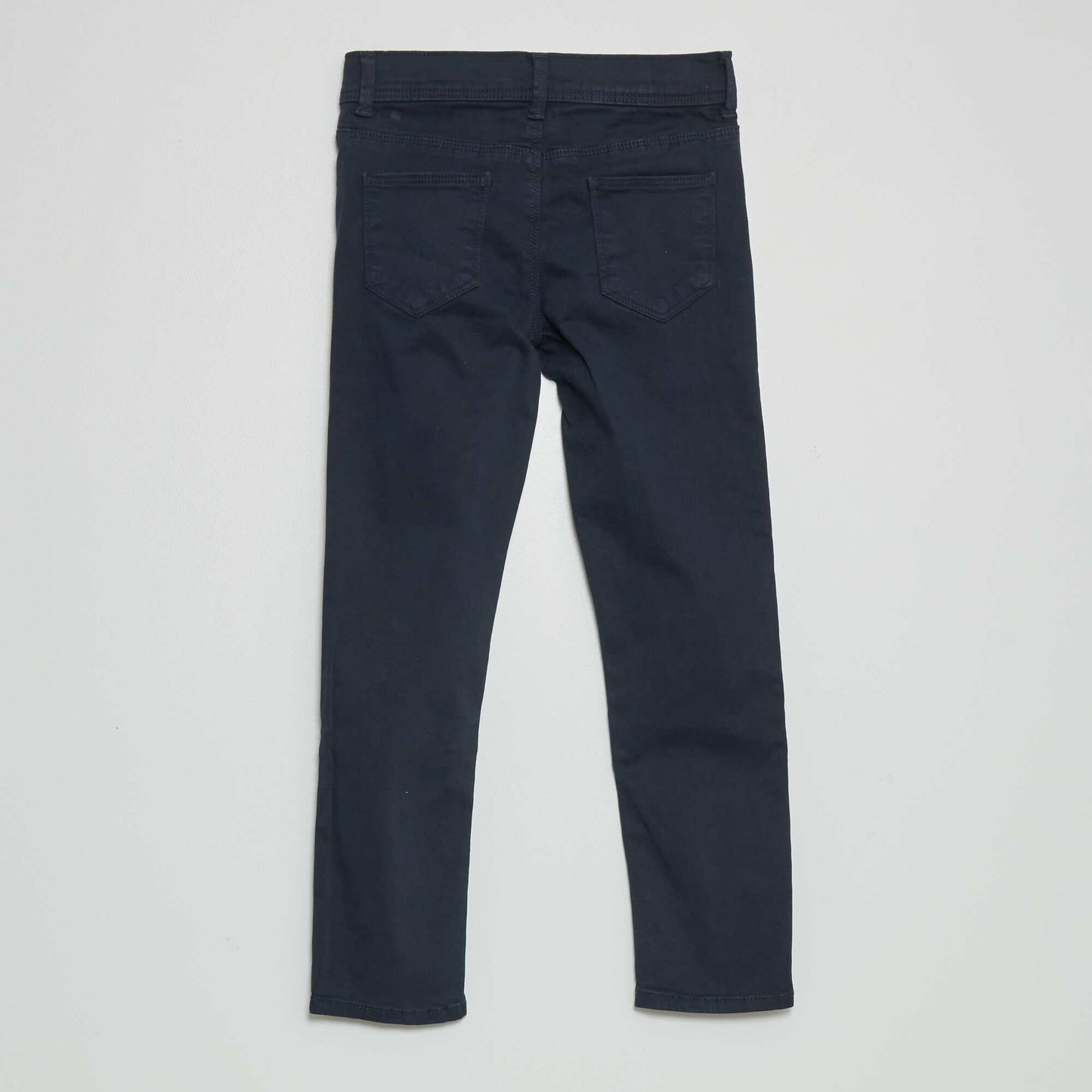 Jean slim bleu marine