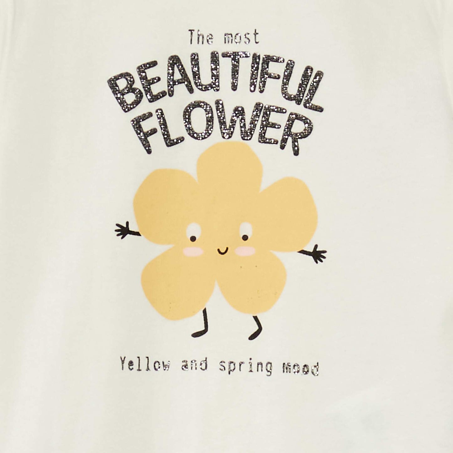 T-shirt en coton Blanc