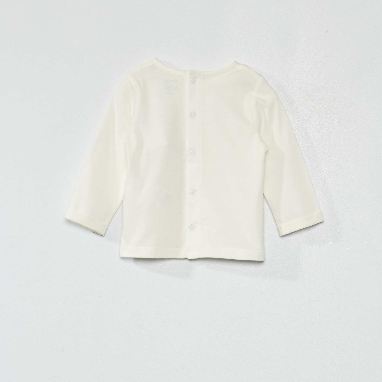 T-shirt en coton Blanc