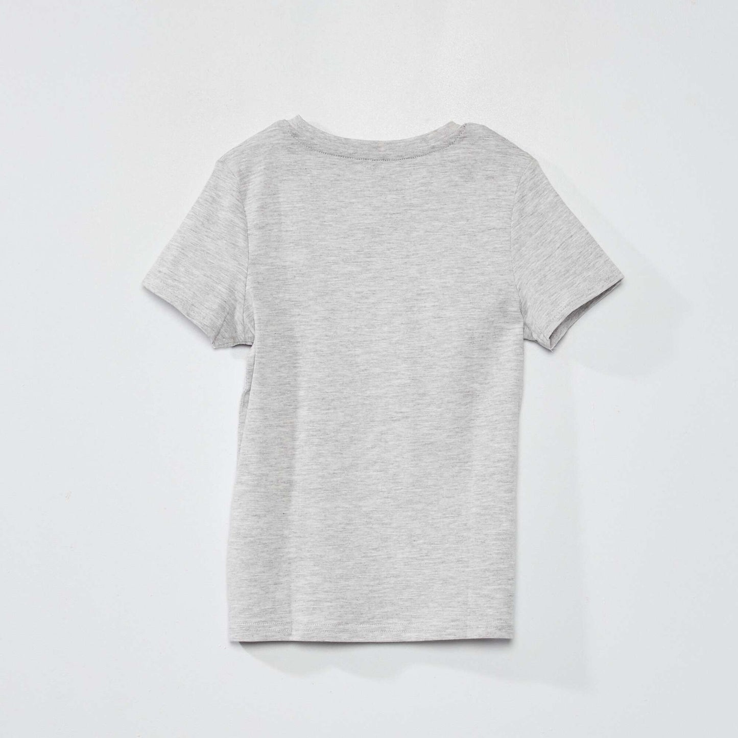 Tee-shirt imprim Gris