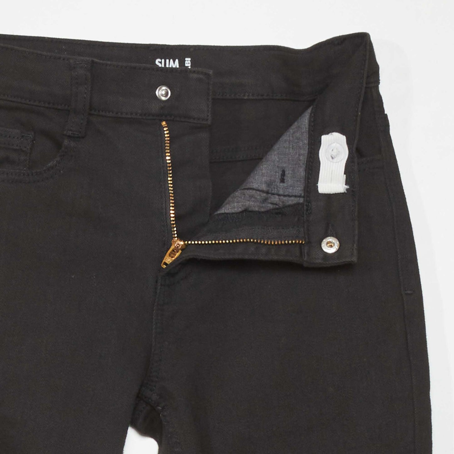 Jean slim 5 poches noir