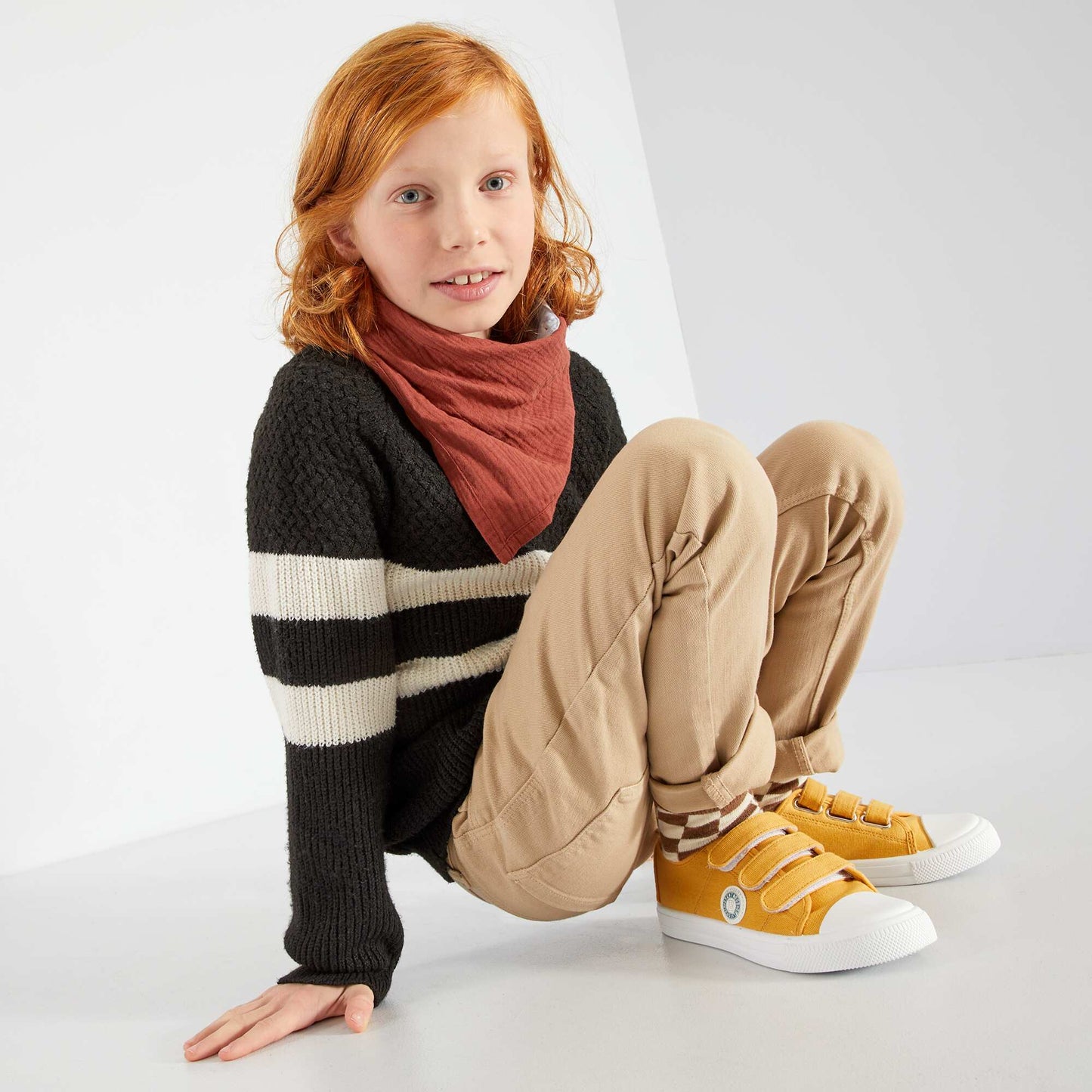 Jean slim 5 poches Beige
