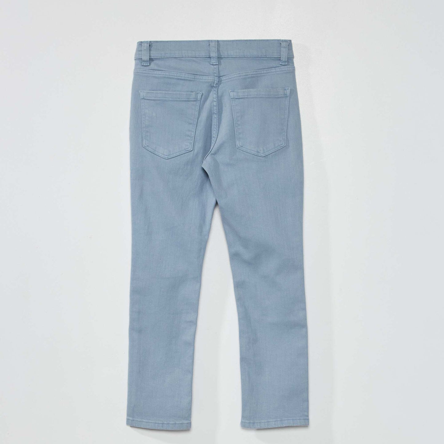 Jean slim 5 poches Bleu