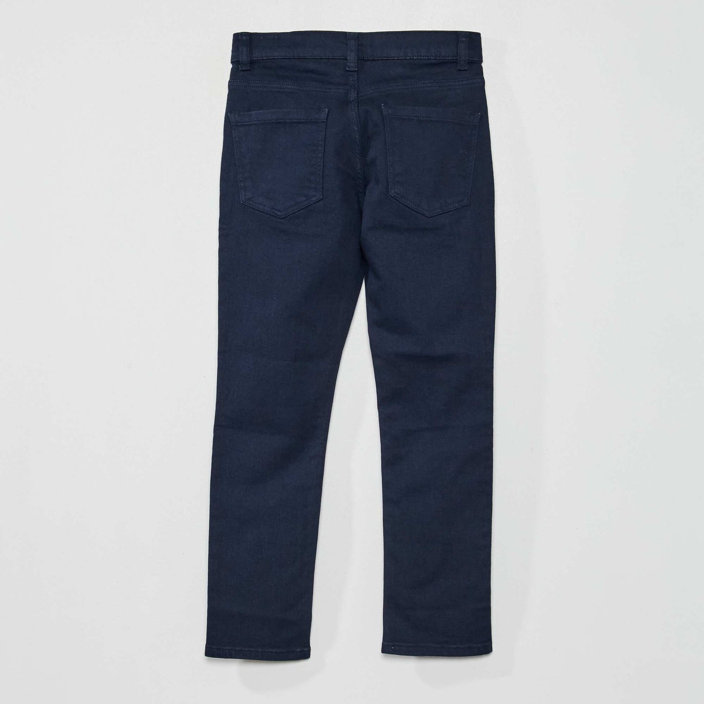 Jean slim 5 poches bleu marine