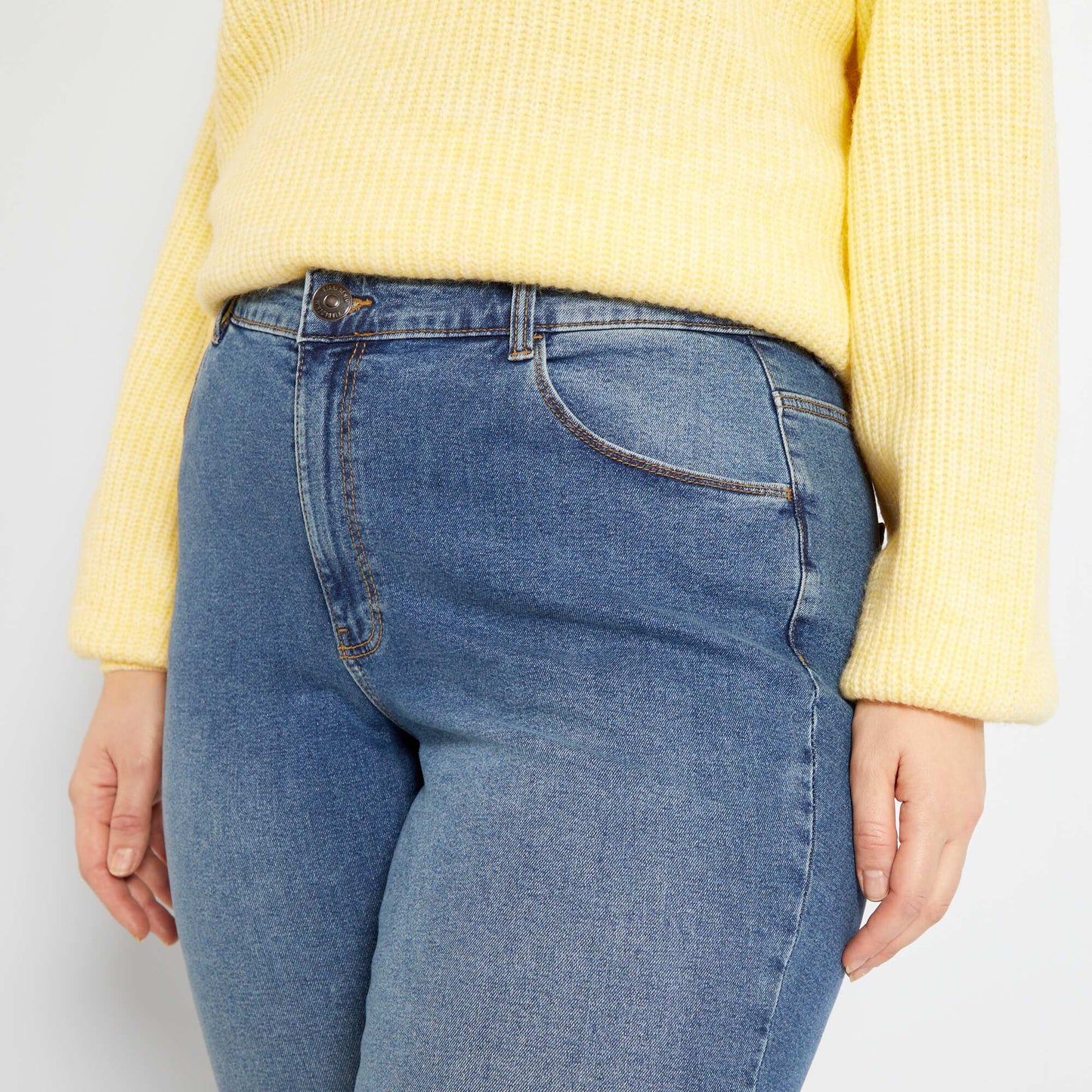 Jean slim stretch - 30L Bleu