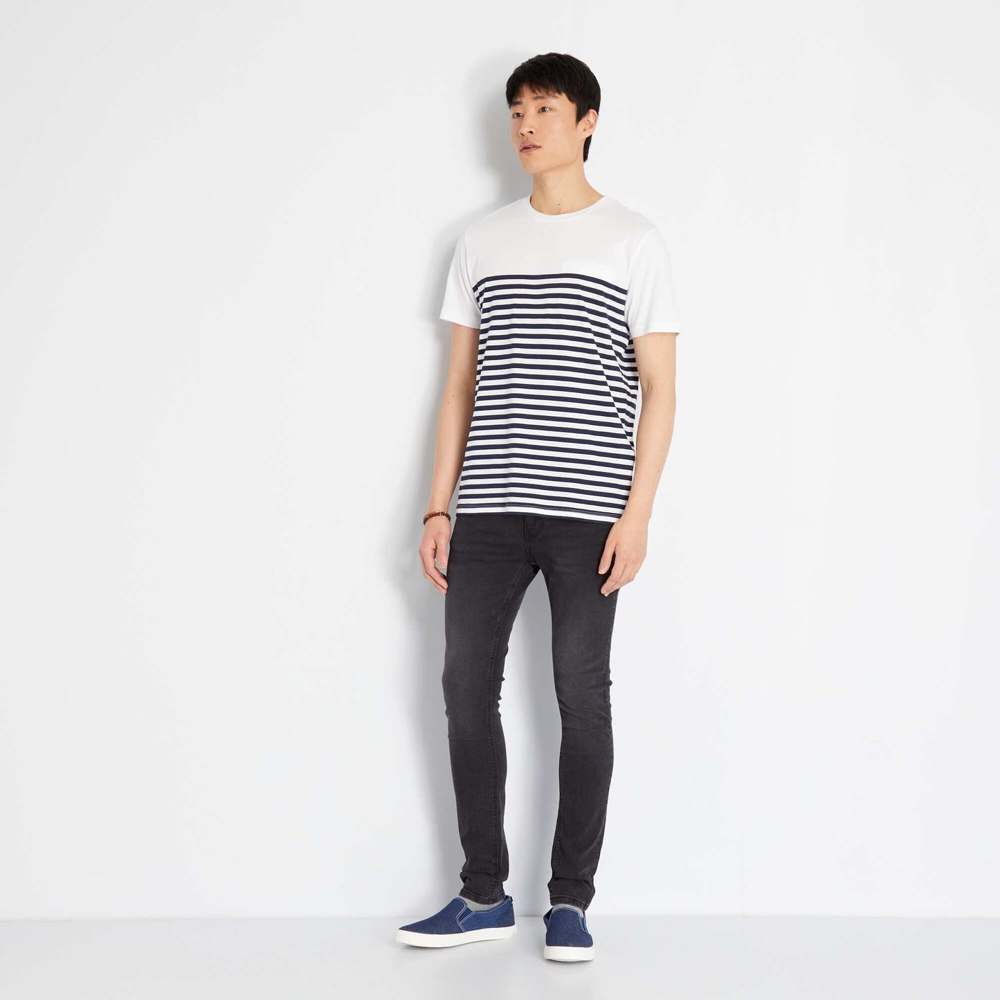 Jean skinny stretch - 5 poches NOIR