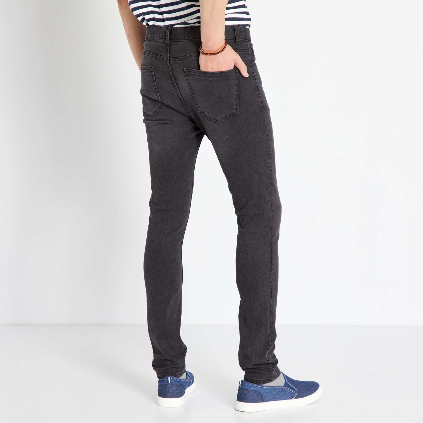 Jean skinny stretch - 5 poches NOIR