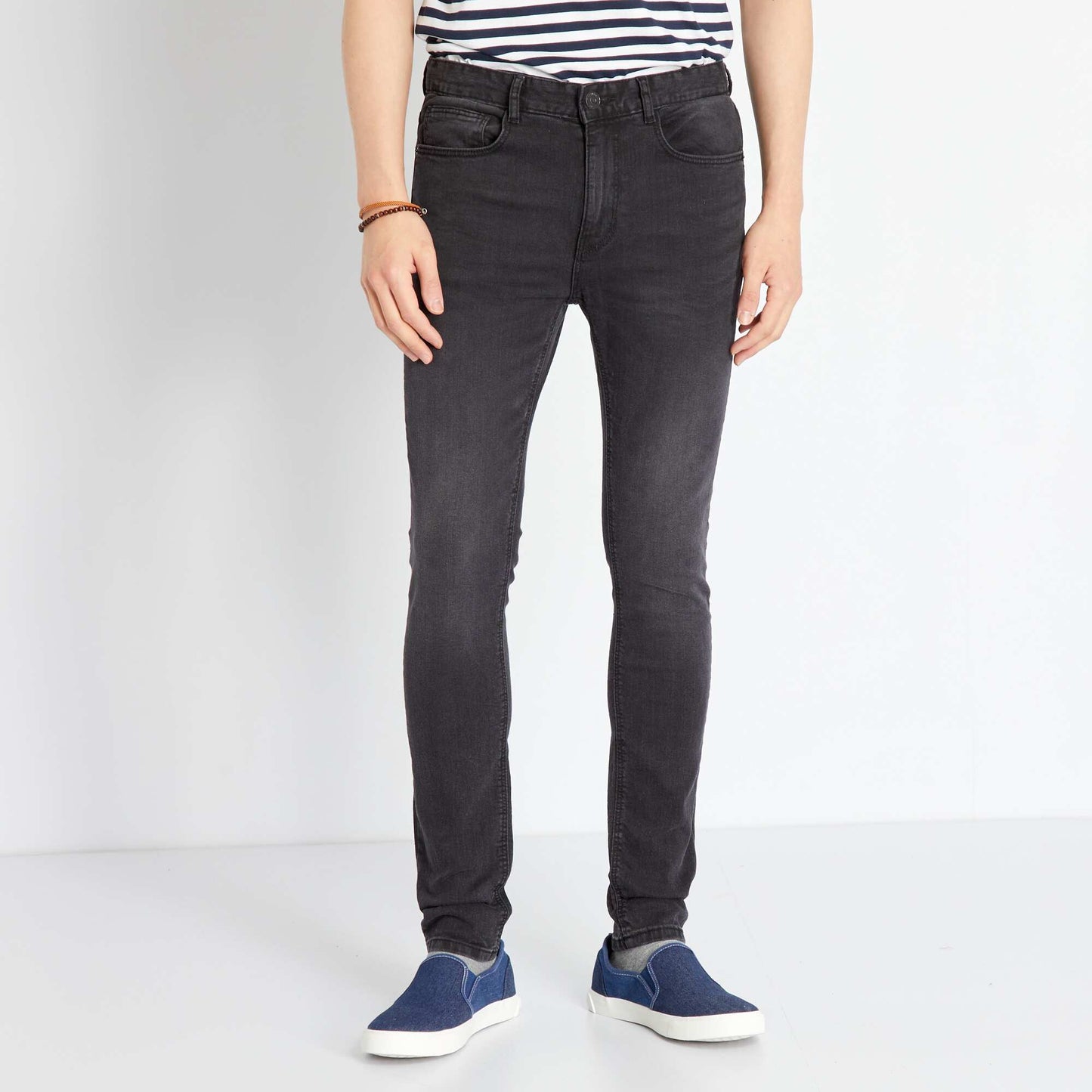 Jean skinny stretch - 5 poches NOIR