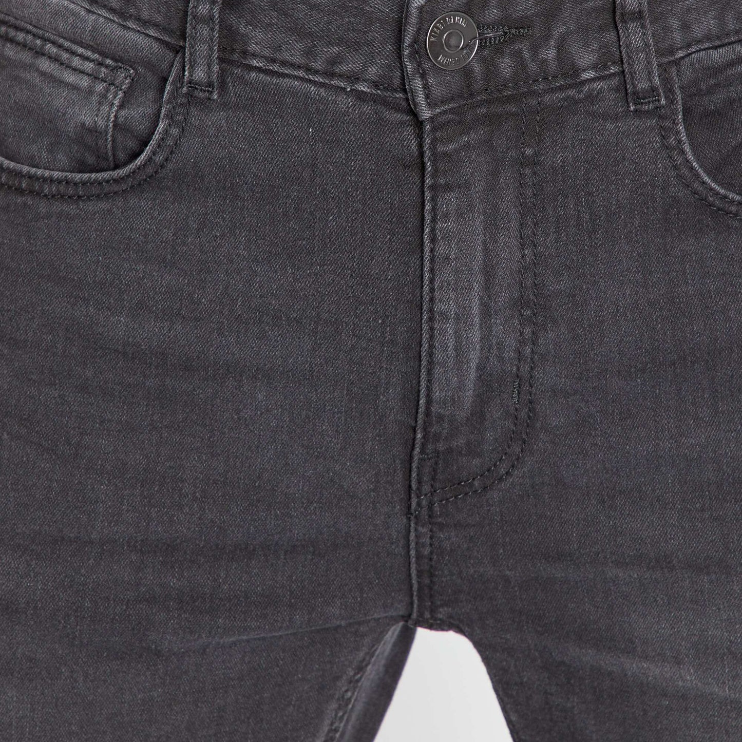 Jean skinny stretch - 5 poches NOIR