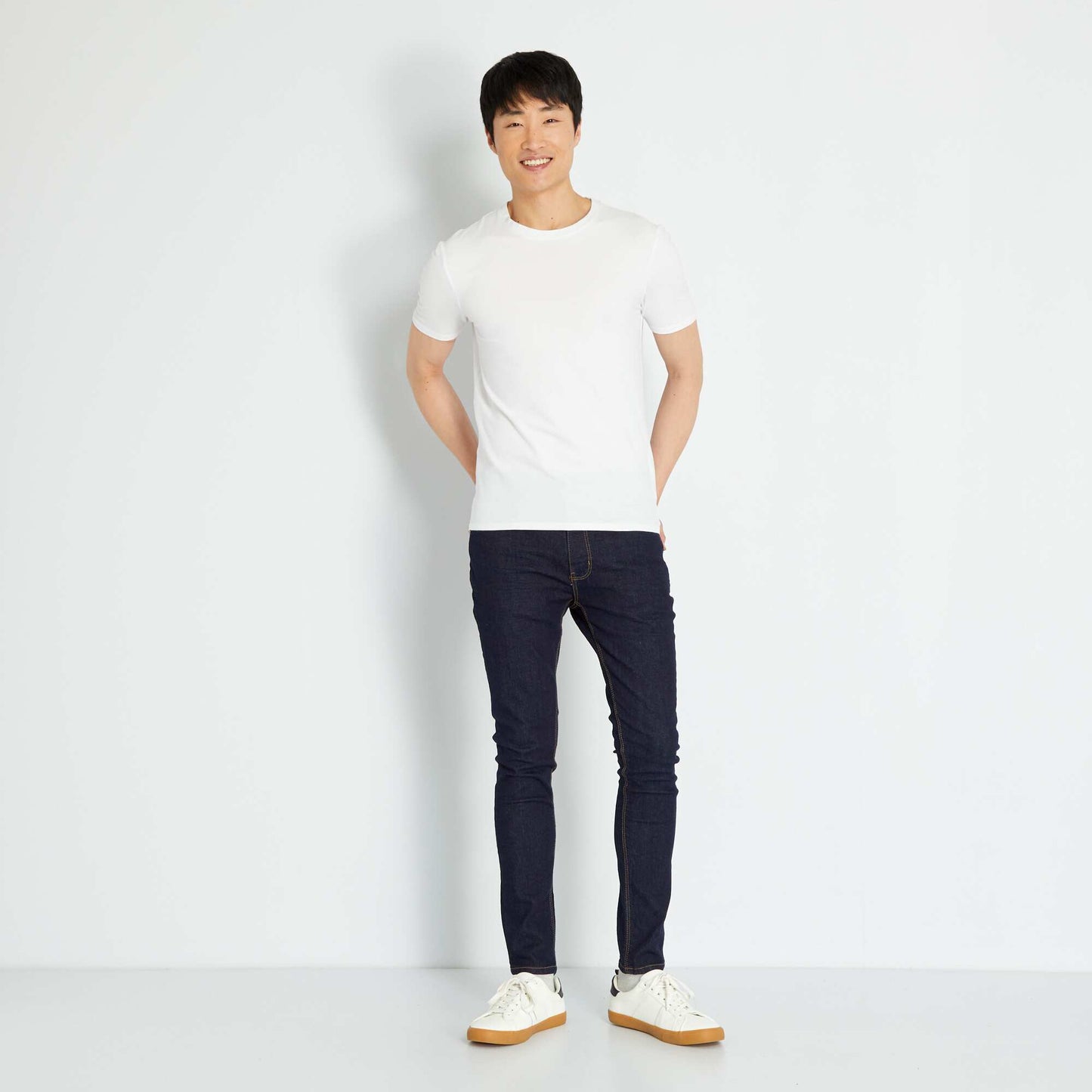 Jean skinny stretch - 5 poches BLEU